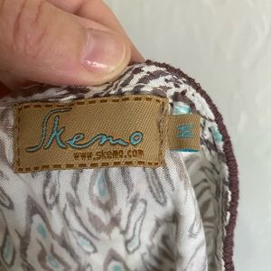 Skemo maxi dress with beautiful detail size M